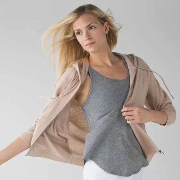 Lululemon Om On Merino Wool Hoodie - Picture 3 of 9